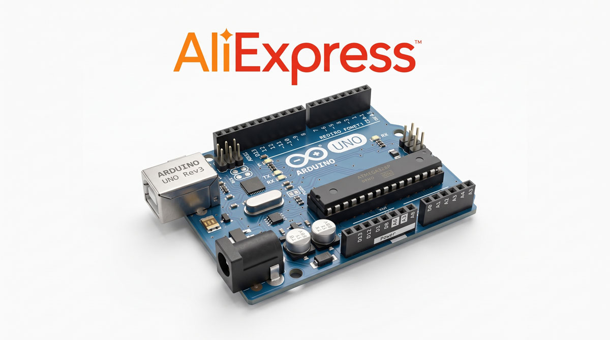 Arduino Uno på AliExpress