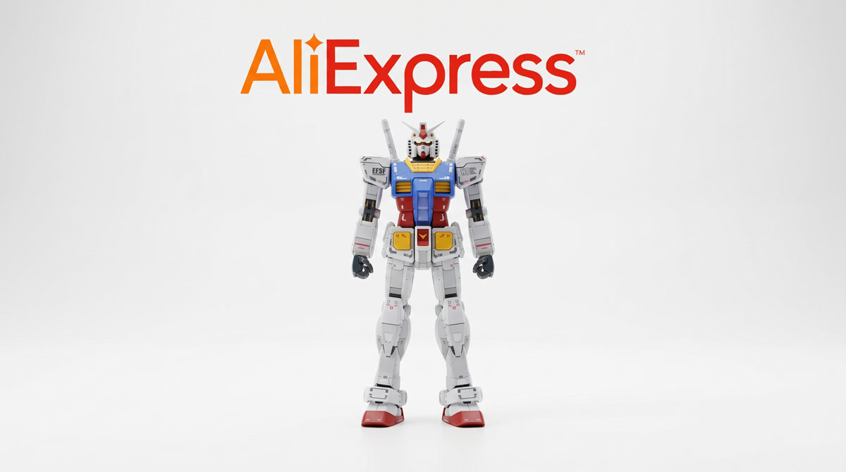 Köpguide för Gundam-figurer på AliExpress