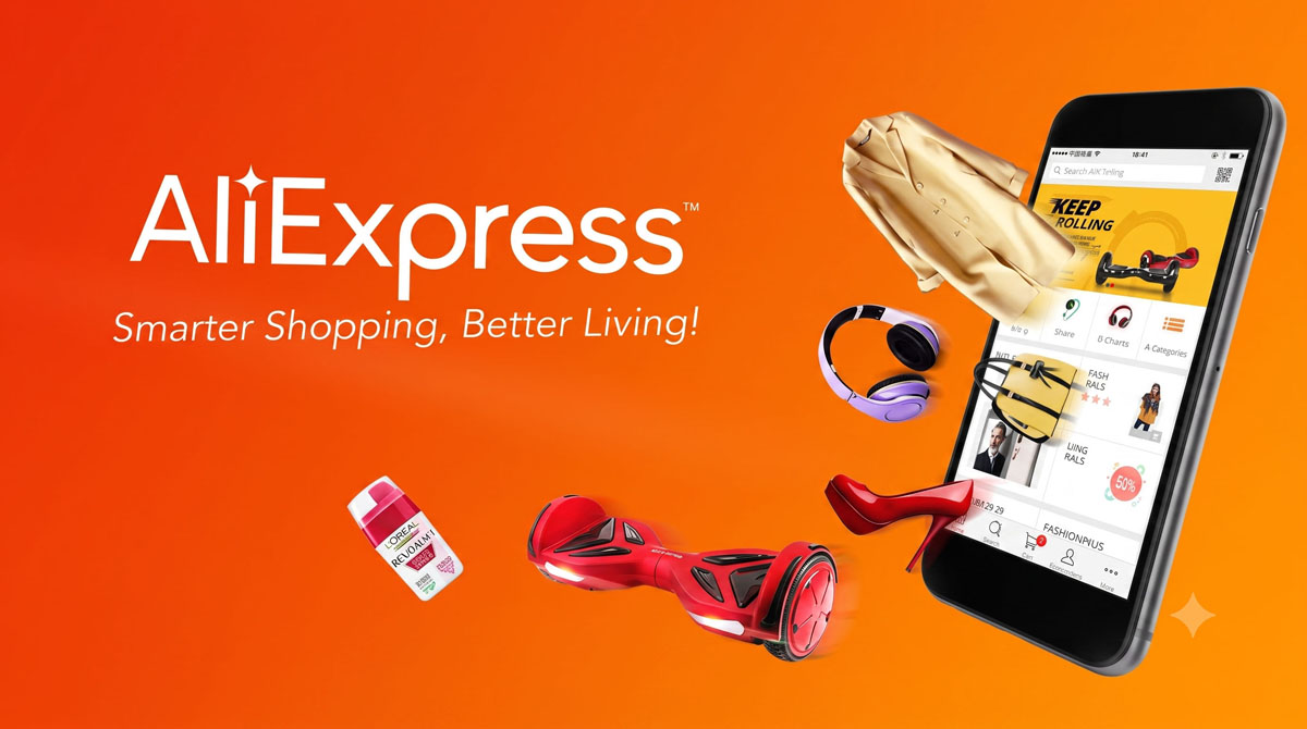 AliExpress i Sverige: Handla online från Kina