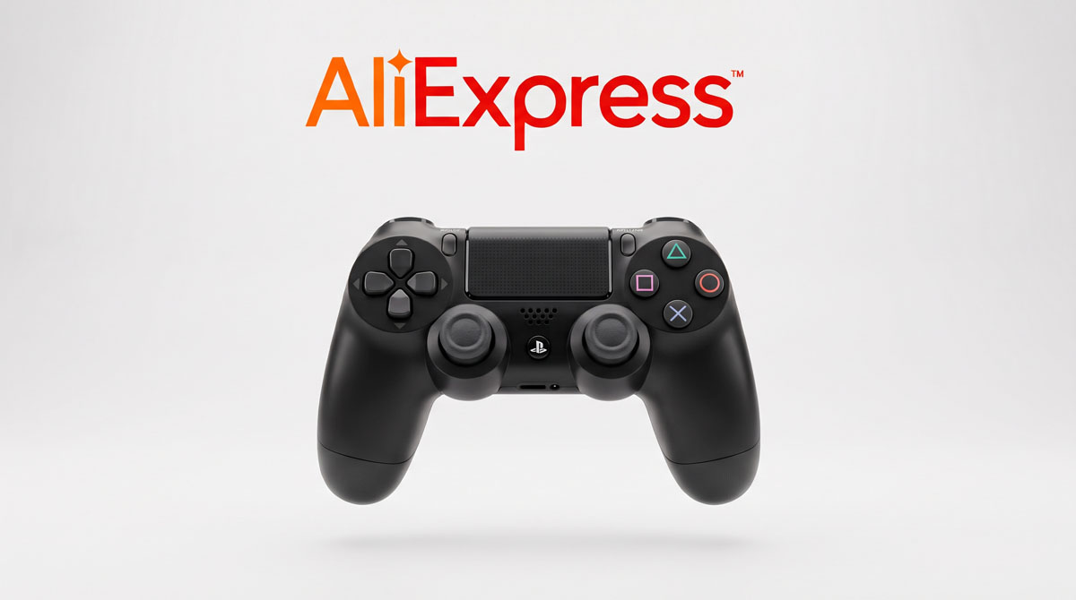 Köp Sony DualShock 4 på AliExpress – Guide för svenska köpare