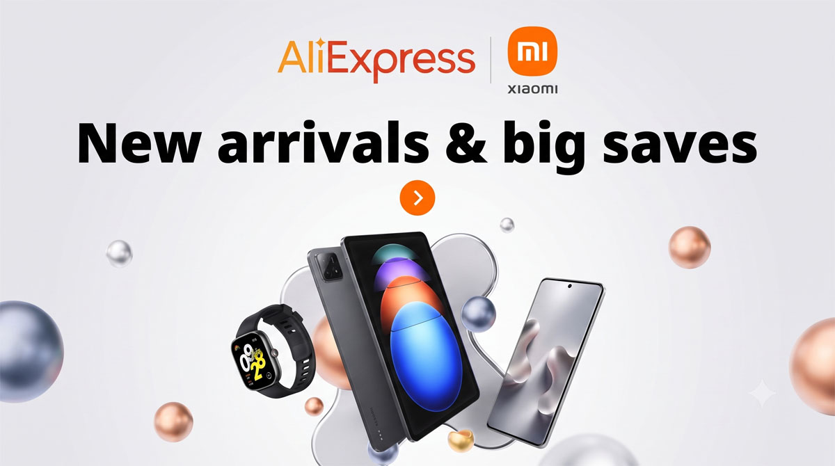 Xiaomi på AliExpress för svenska konsumenter